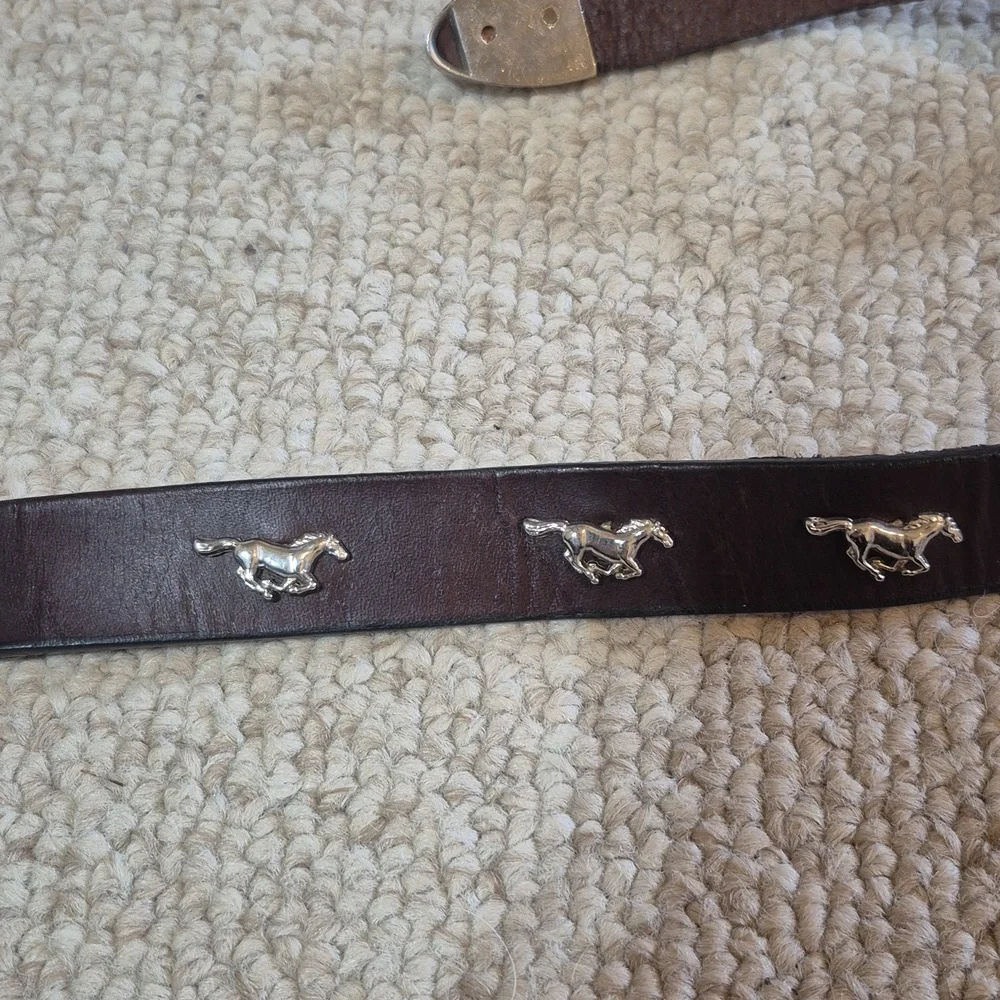 unknown brown leather